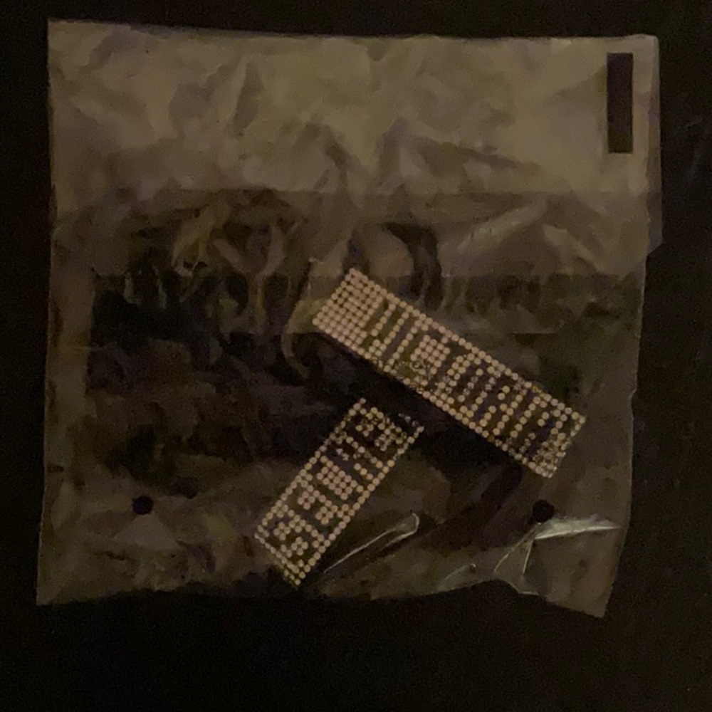 Victoria's Secret Black Brazilian Panties